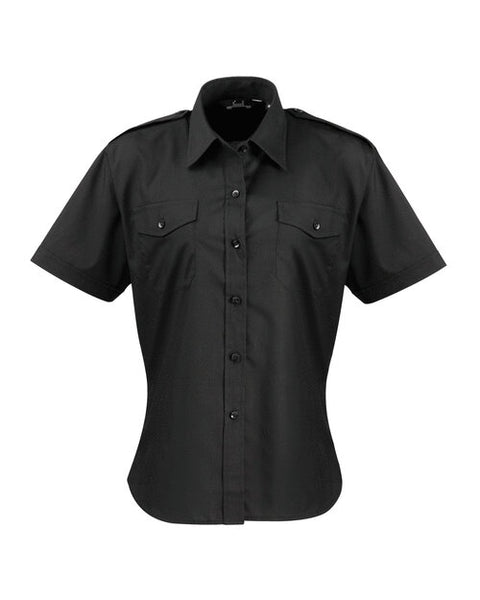Premier Women's Short Sleeve Security Shirt