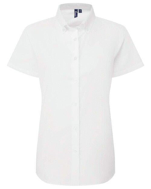 Premier Workwear Oxford Short Sleeve Shirt - PR386F