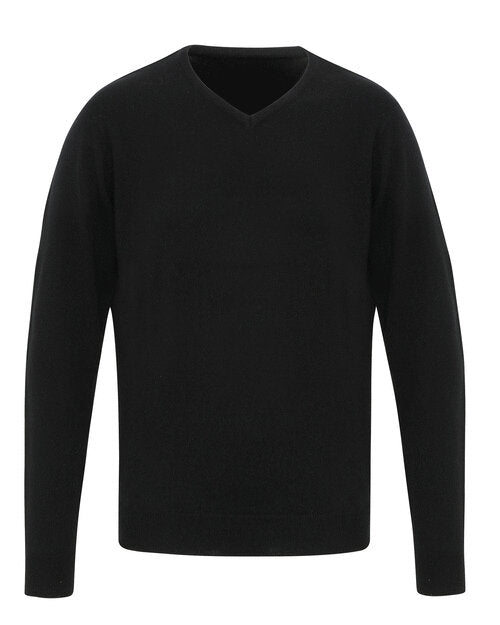 Premier Workwear Essential Acrylic Mens V-Neck Sweater - PR400M