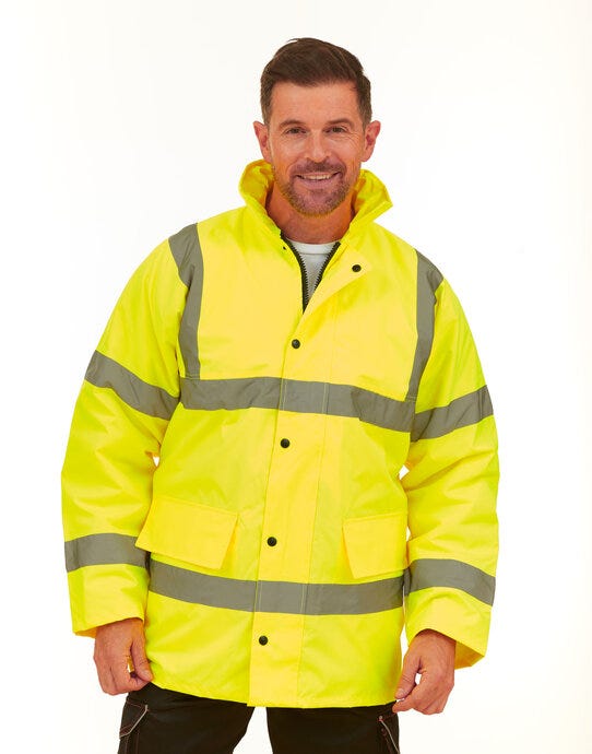 Yoko Hi-Vis Road Safety Jacket