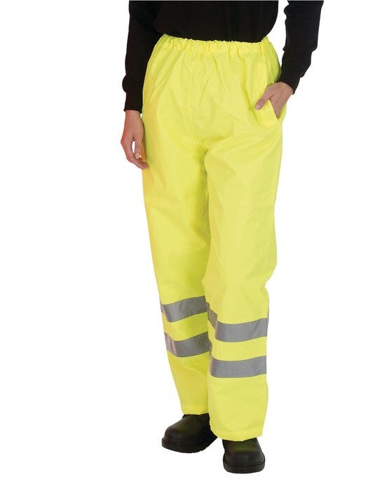 Yoko Hi-Vis Waterproof Contractor Trs