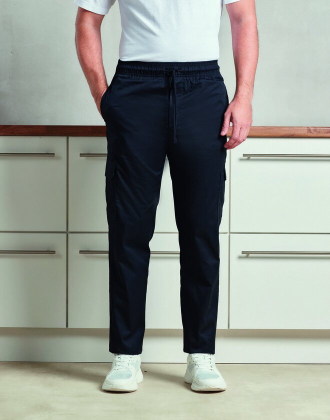 Premier 'Essential' Chef's Cargo Pocket Trousers