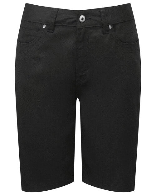 Premier Workwear Womens Performance Chino Short - PR572M