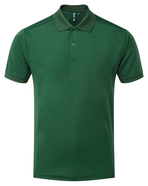 Premier Workwear Mens Coolchecker Pique Polo Shirt - PR615M