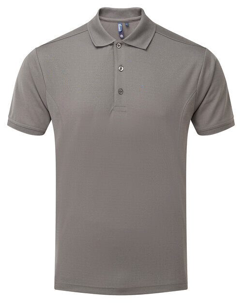 Premier Workwear Mens Coolchecker Pique Polo Shirt - PR615M