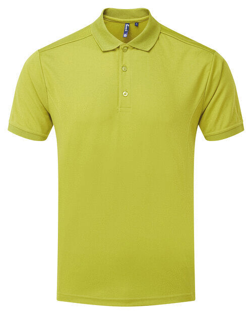 Premier Workwear Mens Coolchecker Pique Polo Shirt - PR615M
