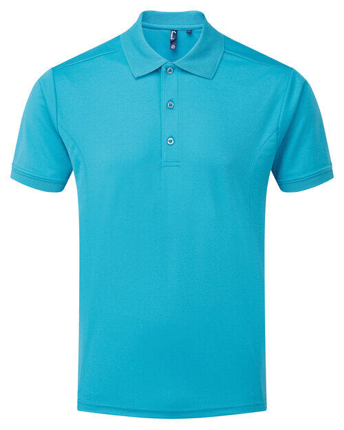 Premier Workwear Mens Coolchecker Pique Polo Shirt - PR615M