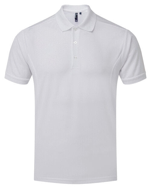 Premier Workwear Mens Coolchecker Pique Polo Shirt - PR615M
