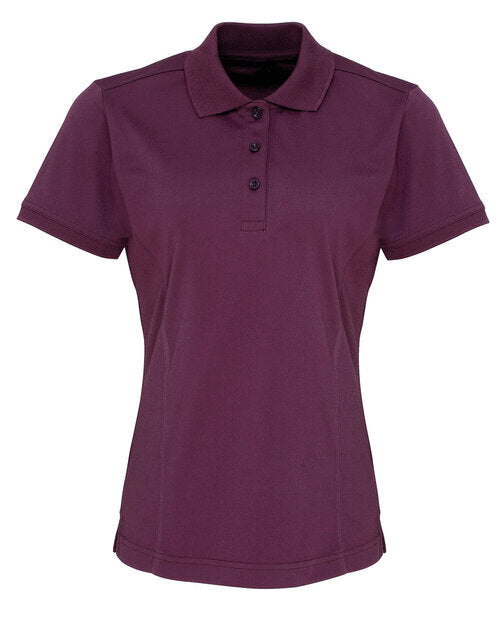 Premier Workwear Ladies Coolchecker Pique Polo Shirt - PR616M