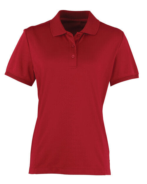 Premier Workwear Ladies Coolchecker Pique Polo Shirt - PR616M