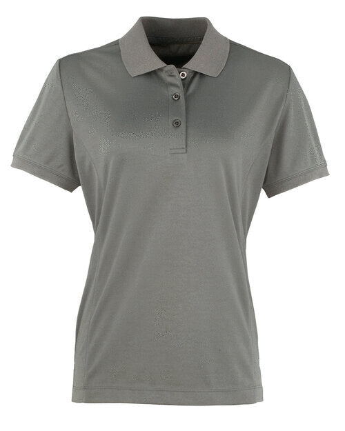 Premier Workwear Ladies Coolchecker Pique Polo Shirt - PR616M