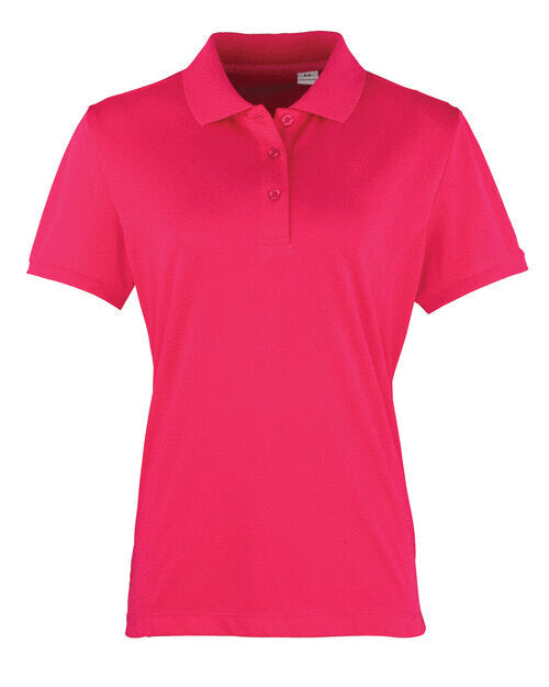 Premier Workwear Ladies Coolchecker Pique Polo Shirt - PR616M