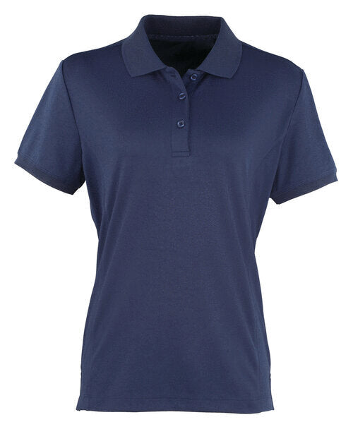 Premier Workwear Ladies Coolchecker Pique Polo Shirt - PR616M