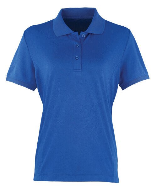 Premier Workwear Ladies Coolchecker Pique Polo Shirt - PR616M