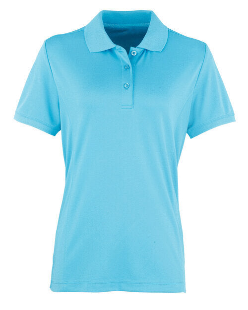 Premier Workwear Ladies Coolchecker Pique Polo Shirt - PR616M