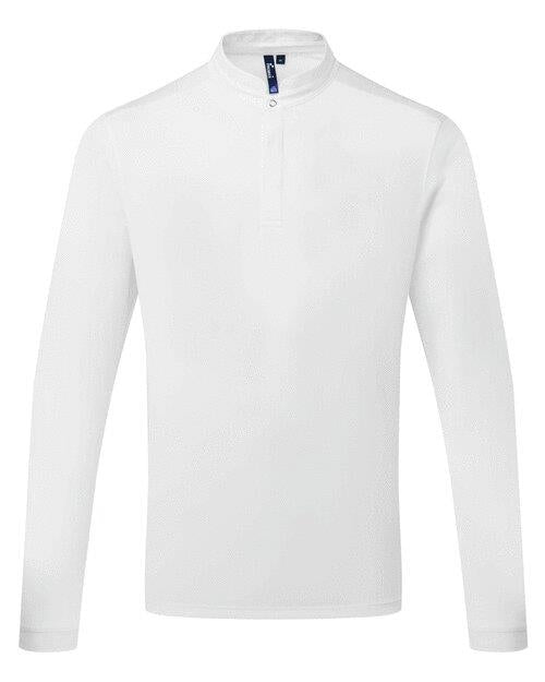 Premier Workwear Essential Chefs Shirt L/Sleeve - PR647M