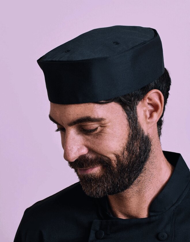 Premier Workwear Turn Up Chefs Hat - PR648M