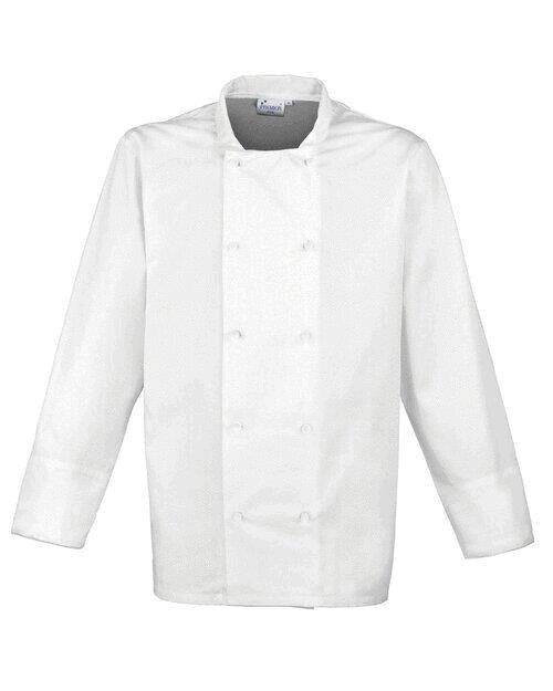 Premier Workwear Chefs Jacket Studs - PR652M
