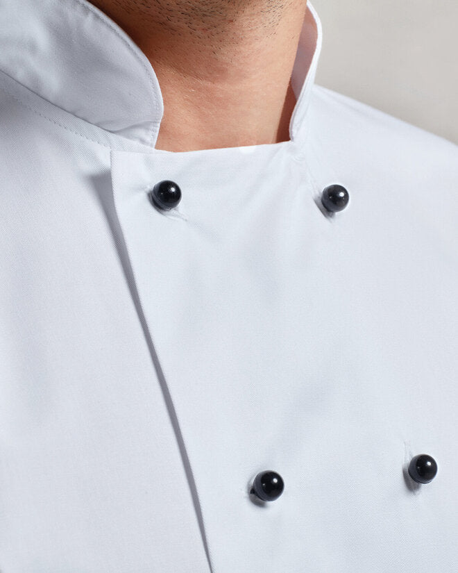 Premier Workwear Chefs Jacket Studs - PR652M