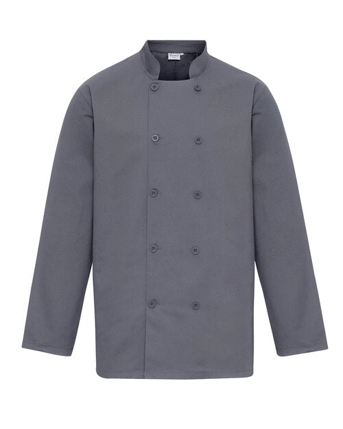 Premier Workwear Long Sleeve Chefs Jacket - PR657M