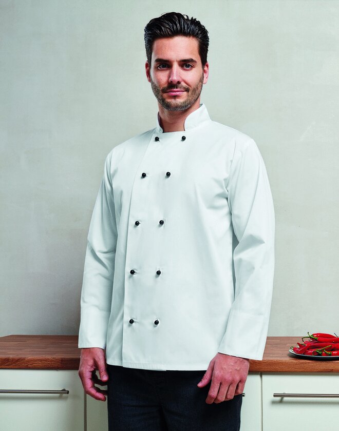 Premier Chef's Long Sleeve 'Cuisine' Jacket