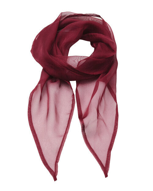 Premier Workwear Colours Collection Plain Chiffon Scarf - PR740M