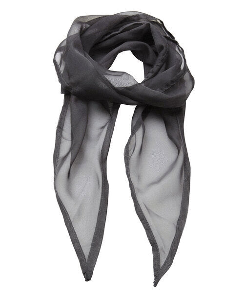 Premier Workwear Colours Collection Plain Chiffon Scarf - PR740M