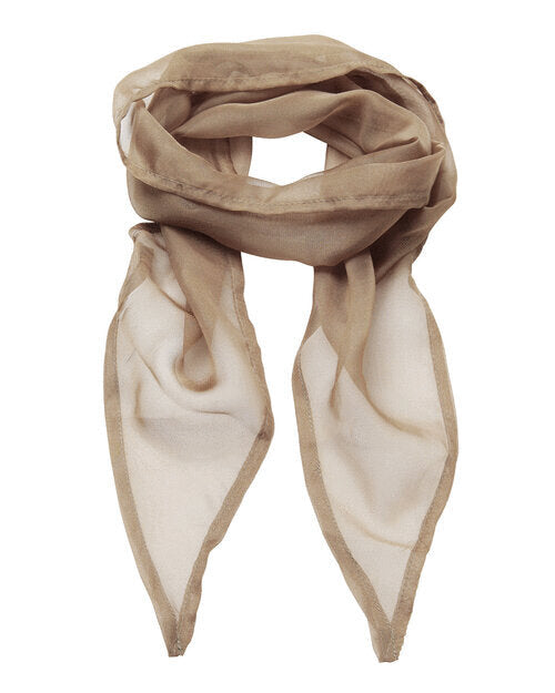 Premier Workwear Colours Collection Plain Chiffon Scarf - PR740M
