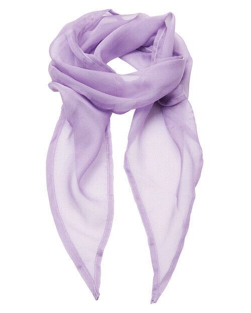 Premier Workwear Colours Collection Plain Chiffon Scarf - PR740M
