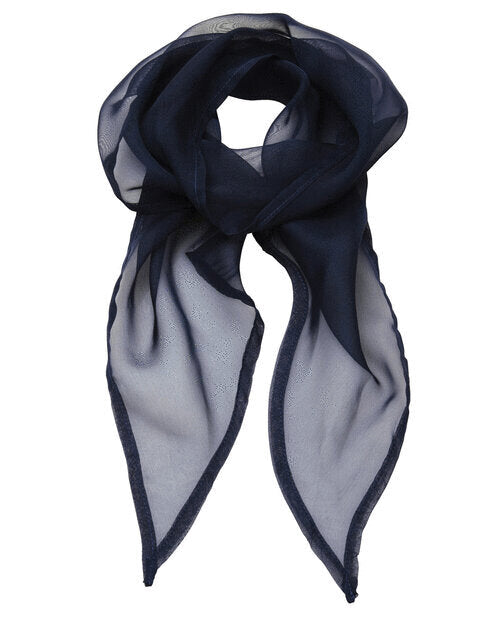 Premier Workwear Colours Collection Plain Chiffon Scarf - PR740M