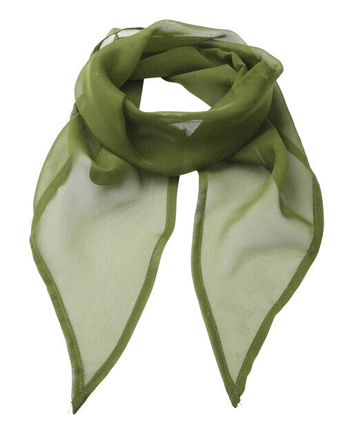 Premier Workwear Colours Collection Plain Chiffon Scarf - PR740M