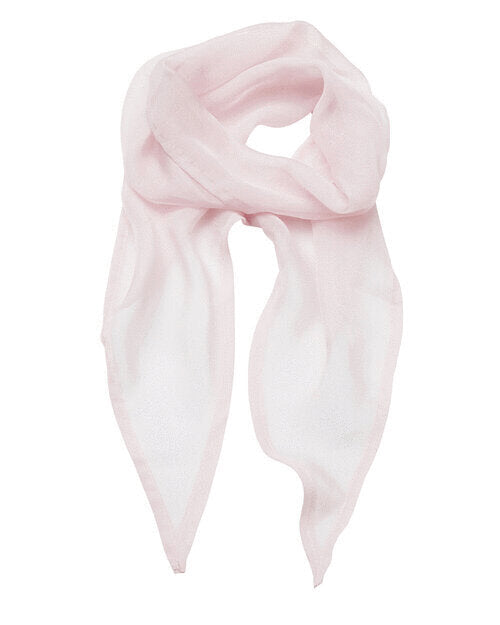 Premier Workwear Colours Collection Plain Chiffon Scarf - PR740M