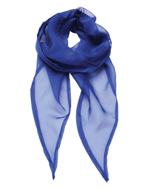 Premier Workwear Colours Collection Plain Chiffon Scarf - PR740M
