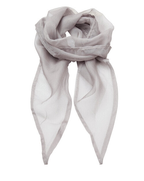 Premier Workwear Colours Collection Plain Chiffon Scarf - PR740M