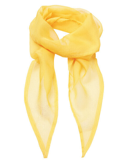 Premier Workwear Colours Collection Plain Chiffon Scarf - PR740M