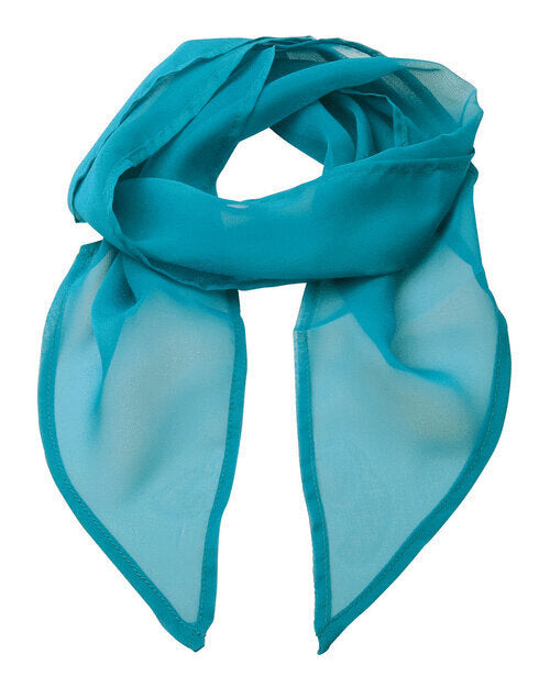 Premier Workwear Colours Collection Plain Chiffon Scarf - PR740M