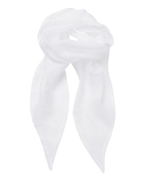 Premier Workwear Colours Collection Plain Chiffon Scarf - PR740M