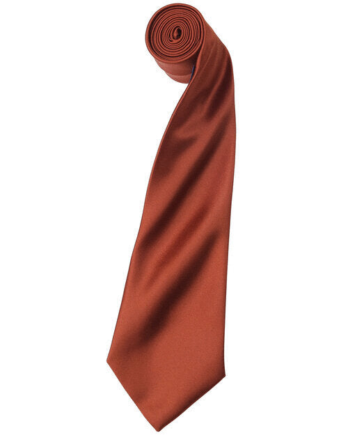 Premier Workwear Colours Collection Satin Tie - PR750M