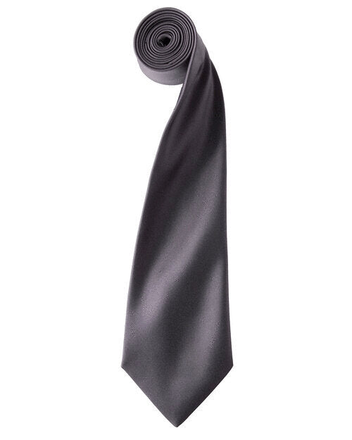 Premier Workwear Colours Collection Satin Tie - PR750M