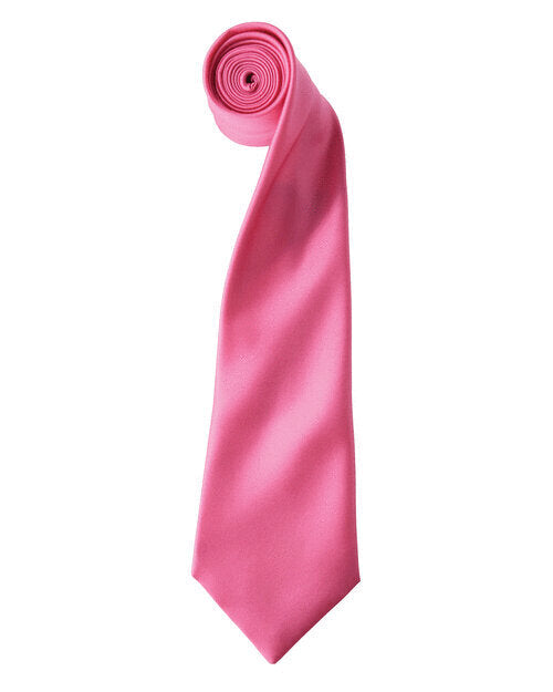 Premier Workwear Colours Collection Satin Tie - PR750M