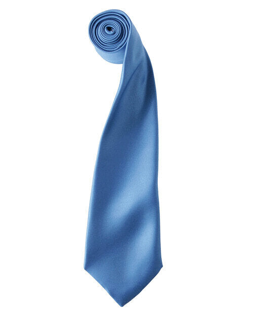 Premier Workwear Colours Collection Satin Tie - PR750M