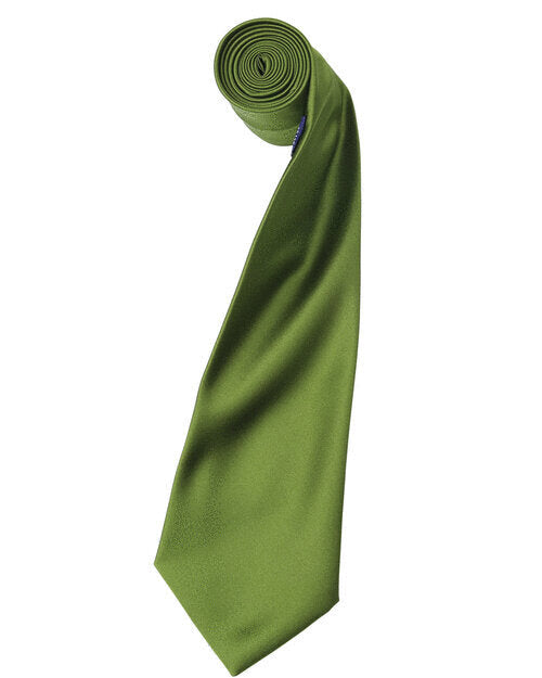 Premier Workwear Colours Collection Satin Tie - PR750M
