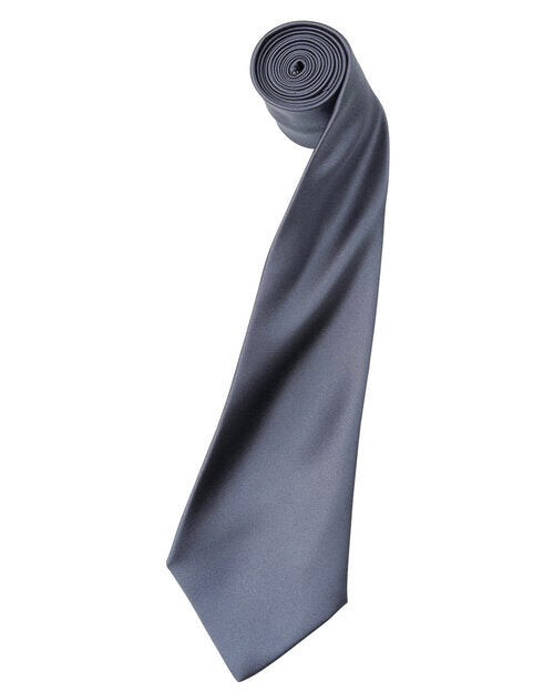 Premier Workwear Colours Collection Satin Tie - PR750M