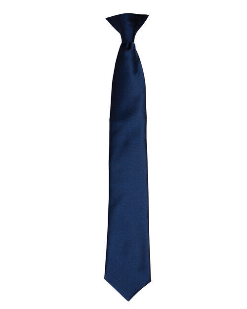 Premier Workwear Colours Collection Satin Clip On Tie - PR755M