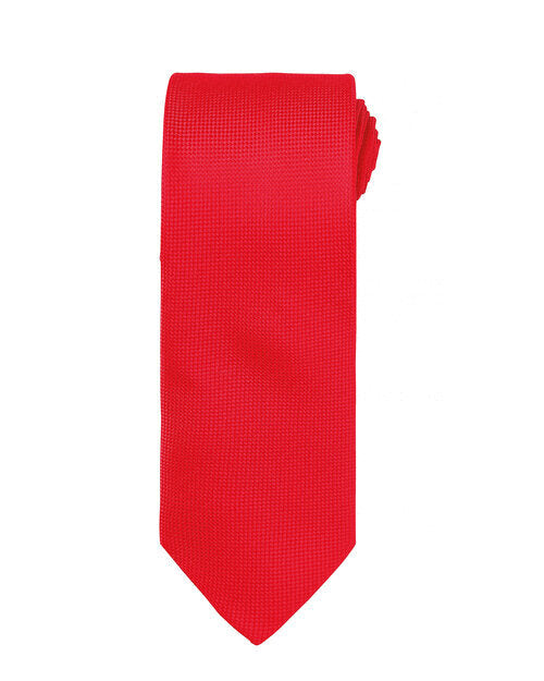 Premier Workwear Micro Waffle Tie - PR780M