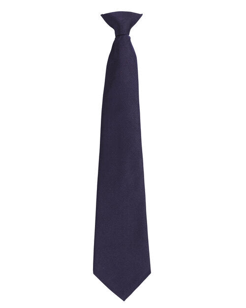 Premier Workwear Colours Originals Fashion Clip On Tie - PR785M