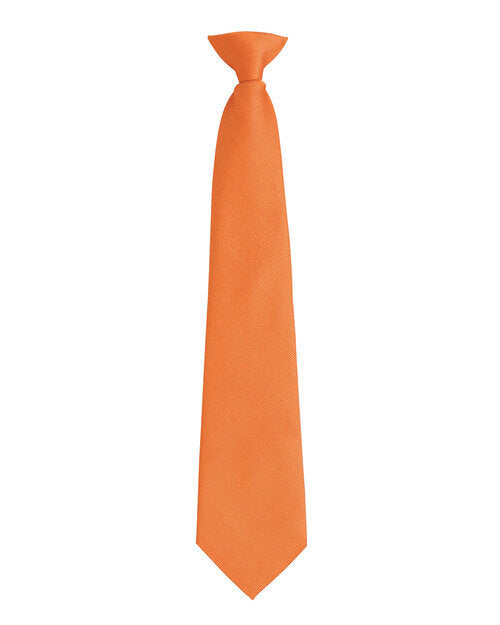 Premier Workwear Colours Originals Fashion Clip On Tie - PR785M