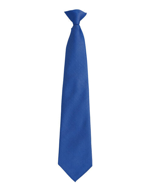 Premier Workwear Colours Originals Fashion Clip On Tie - PR785M