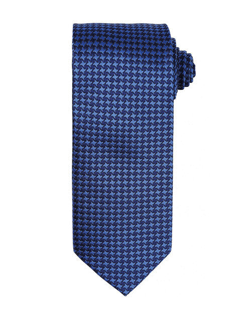 Premier Workwear Puppy Tooth Tie - PR787M