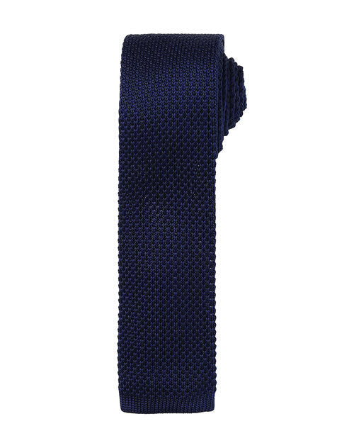 Premier Workwear Slim Knitted Tie - PR789M